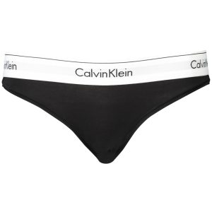 Slip Calvin Klein Femme Noir