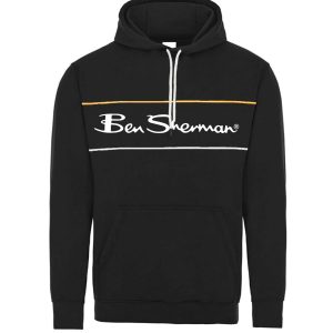 HOODIE BEN SHERMAN BLK