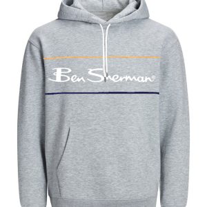 HOODIE BEN SHERMAN GRY