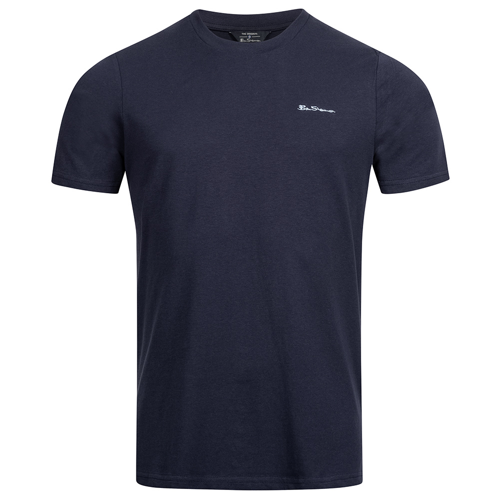 T SHIRT BEN SHERMAN NAVY – Image 2