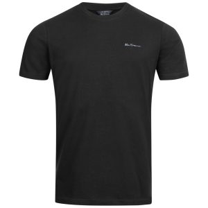 T SHIRT BEN SHERMAN BLK