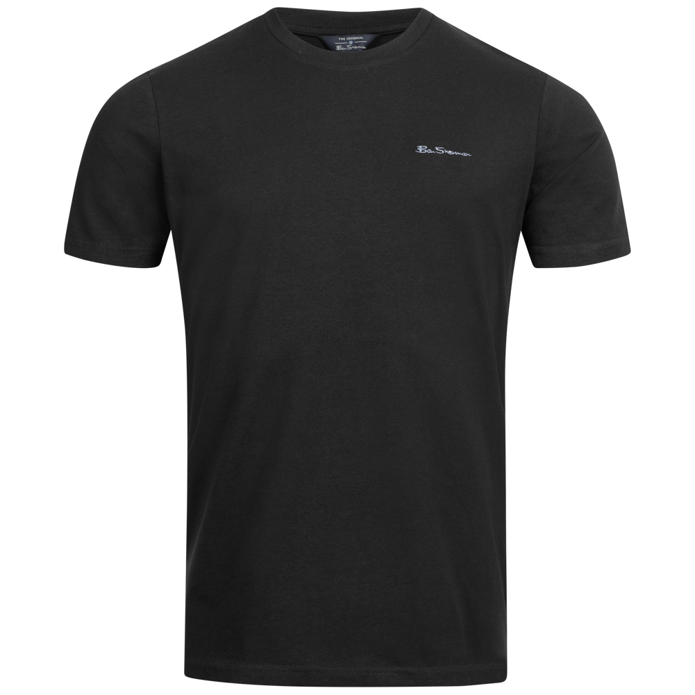 T SHIRT BEN SHERMAN BLK
