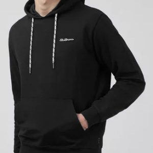HOODIE BEN SHERMAN BLK LC