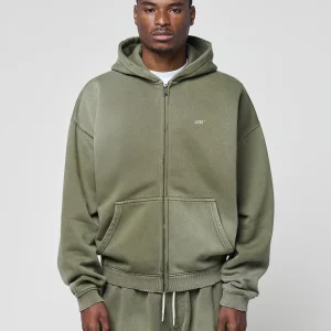 Basic Hooded Zip