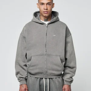 Basic Hooded Zip