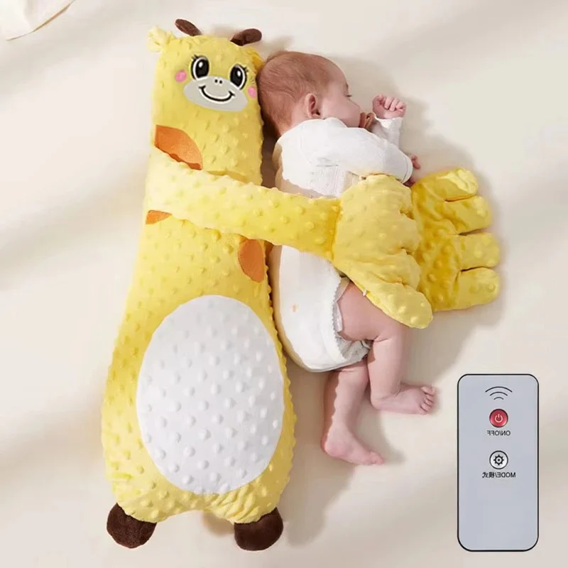 AVP PASSION: Electric Soothing Patting Doll for Babies – Image 5