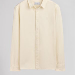 Chemise Teddy Smith C-RICK ML CREAM