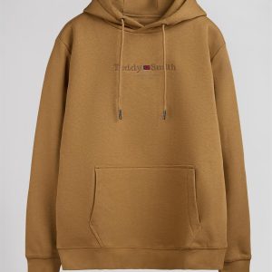 Sweat Teddy Smith S-JIM HOODY NOISETTE