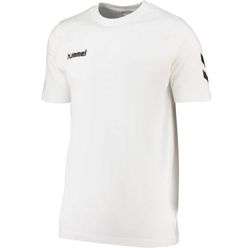 Polo Hummel Junior white – Image 3