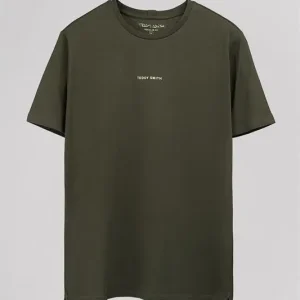 T-SHIRT Teddy Smith NOIR