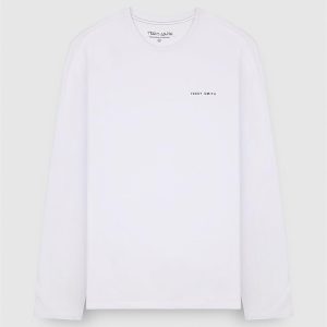 T-SHIRT Teddy Smith THE TEE 2 ML BLANC