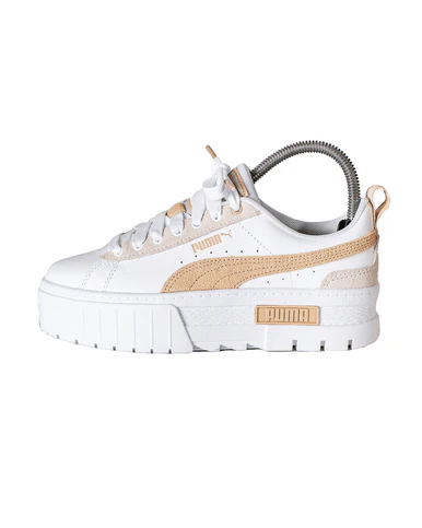 Baskets Mayze Mix Blanche Puma – Image 2