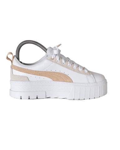 Baskets Mayze Mix Blanche Puma – Image 3