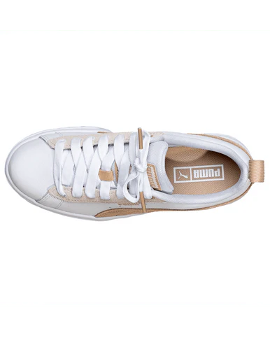 Baskets Mayze Mix Blanche Puma – Image 4