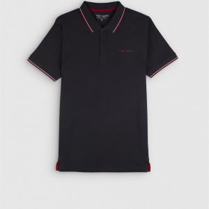 Polo Teddy Smith PASIAN 2 MC DARK NAVY