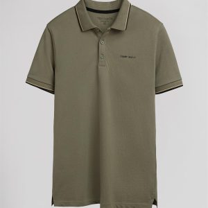 Polo Teddy Smith PASIAN 2 MC TURBULENCE KAKI