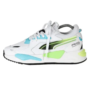 Baskets RS-Z Tech White Blue Atoll Puma