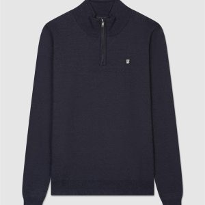 Pull Teddy Smith P-MARTY 2 TOTAL NAVY CHINE