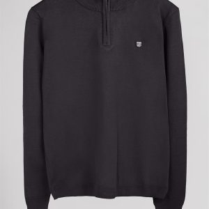 Pull Teddy Smith P-MARTY 2 MELANGE BLACK