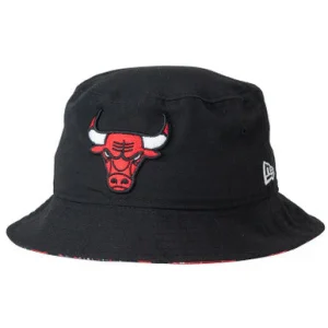 Bob Print Infill Chicago Bulls Noir New Era