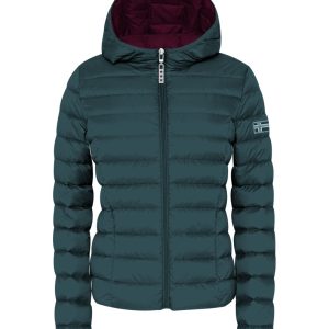 DOUDOUNE FEMME MANCHES LONGUES NORWAY FOREST