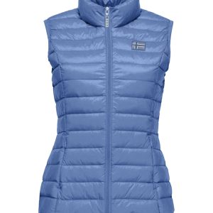 DOUDOUNE FEMME SANS MANCHE NORWAY SKY