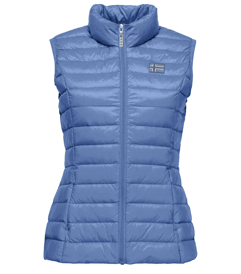 DOUDOUNE FEMME SANS MANCHE NORWAY SKY