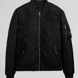 Veste Teddy Smith B-MA1 NOIR