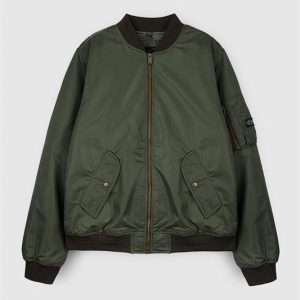 Veste Teddy Smith B-MA1 MILITARY KAKI