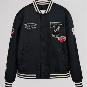 Veste Teddy Smith B-TIBALD DARK NAVYLIGHT TOTAL NAVY