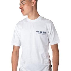 TSHIRT TEALER BASIC BLANC