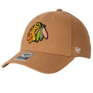 CASQUETTE 47 MVP CHICAGO BLACKHAWKS BEIGE