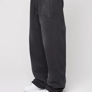 Live Fast Rhinestone Jogger