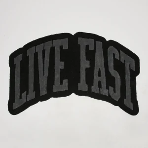 Live Fast Carpet