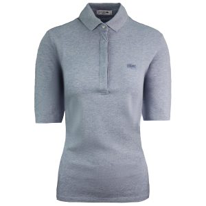 Polo Lacoste Grey femme