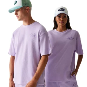 T-SHIRT NEW ERA WAFFLE VIOLET