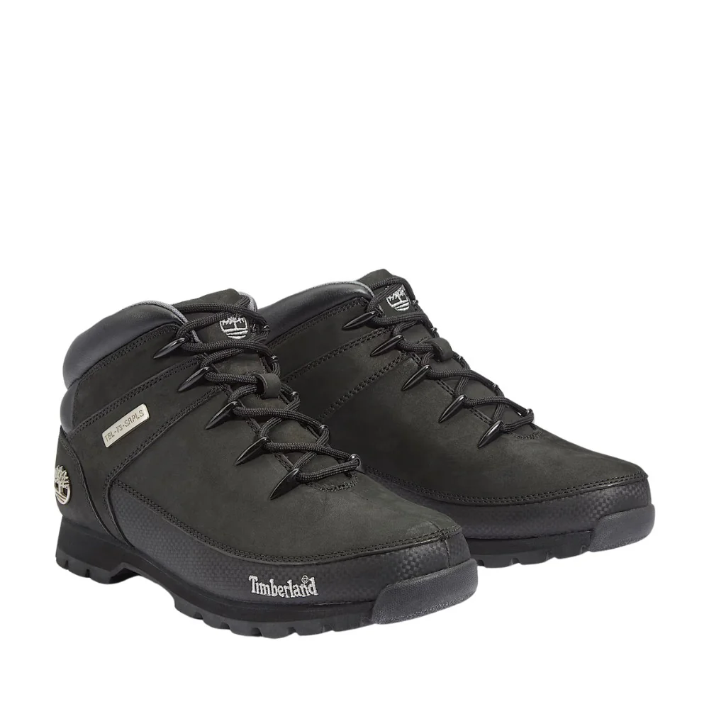 BOOTS EURO SPRINT MID LACE WATERPROOF NOIR