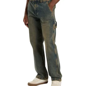 BAGGY DICKIES STEVENSVILLE YELLOW FAD