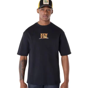 TSHIRT NEW ERA DRINK GRAPHIC NOIR