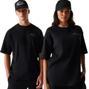 T-SHIRT NEW ERA WAFFLE NOIR