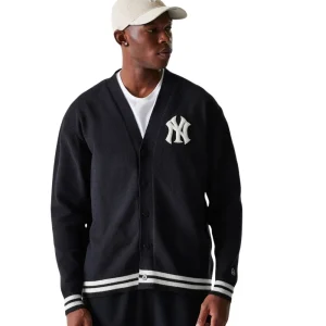 CARDIGAN NEW ERA KNIT NY YANKEES NOIR