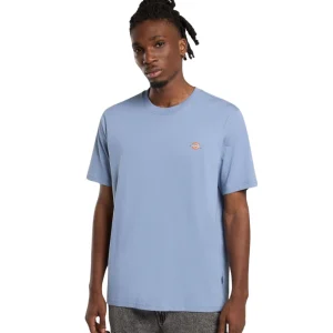 TSHIRT DICKIES MAPLETON BLEU COUNTRY