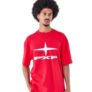 TSHIRT PROJECT X PARIS POLARIS ROUGE