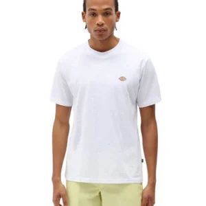 TSHIRT DICKIES MAPLETON BLANC