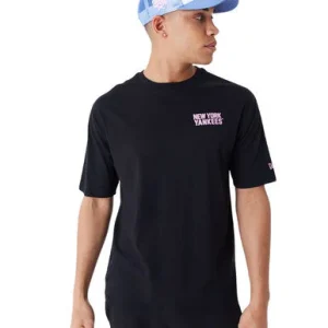 T-shirt Oversize New York Yankees MLB Wordmark NOIR