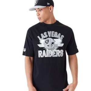 T-shirt Oversize Las Vegas Raiders NFL NOIR