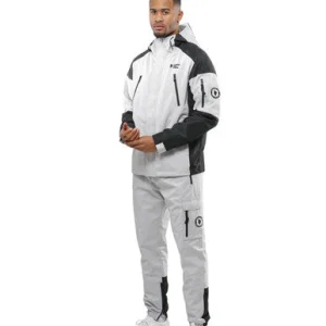 ENSEMBLE COMME DES LOUPS HYBRIDE GRIS CLAIR