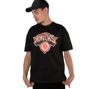 TSHIRT NEW ERA INFILL LOGO OVERSIZE NOIR