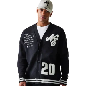 CARDIGAN NEW ERA KNIT NOIR