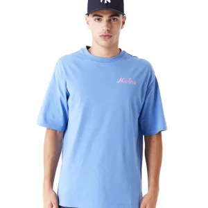 TSHIRT NEW ERA FOOD GRAPH BANANASPLIT BLEU